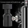 TR21-4 CO2 Adapter Connector with Release Valve Switch Quick Filling