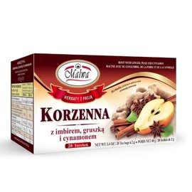 Malwa (3 - PACK, Ginger Pear Cinamon)