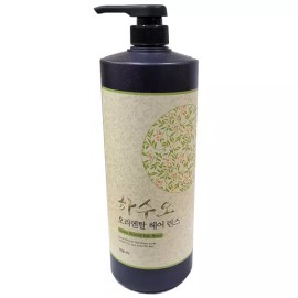 하수오 린스로 부드럽고 건강한 모발 케어 1500ml Gentle and Healthy Hair Care with Rehmannia Lin Shampoo 1500ml
