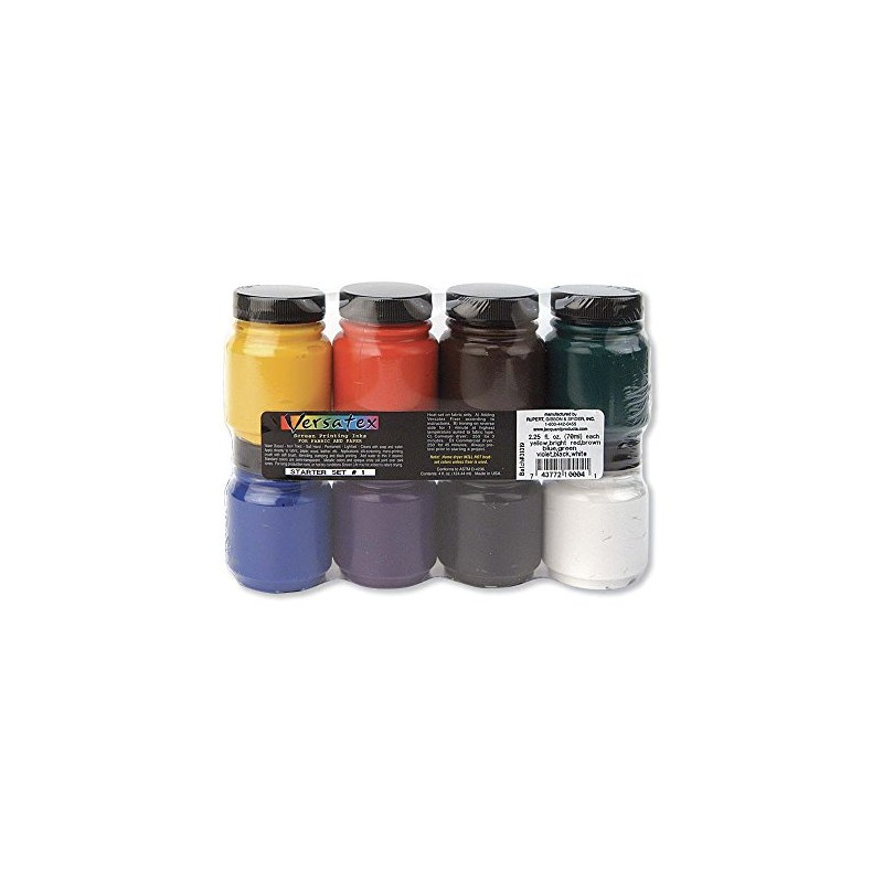 Jacquard Versatex Printing Ink Set #1