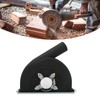 Angle Grinder Dust Shroud PVC Wear Resistance Cutting Dust Cover