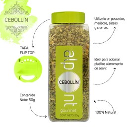 ALPONT GOURMET Cebollín, 5 g