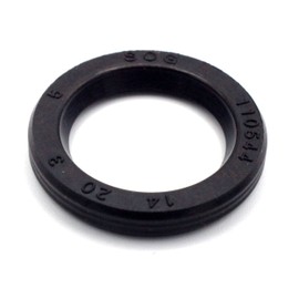 Parts and Parts Radial Shaft Seal 14 x 20 x 4 mm, AS/TC/BASL/WAS, DIN 3760 Seal Ring, NBR 70, Heat & Chemical Resistant, Ideal for Engines, Pumps, Gearboxes & Industrial Applications