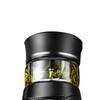 Tea Bottle with Infuser Tea Tumbler Stainless Steel Double Layer