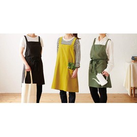 Lep 500019 Apron 28.7 x 33.1 inches (73 x 84 cm) Khaki Sol