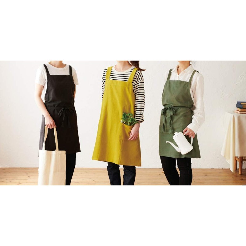 Lep 500019 Apron 28.7 x 33.1 inches (73 x 84