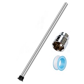 Anode Rod for hot Water Heater Water Heater Anode Rod.42 Inch Long, Compatible with Rheem, A. O. Smith, Giant, Protect The Water Tanks from Corrosion – 3/4NPT Thread