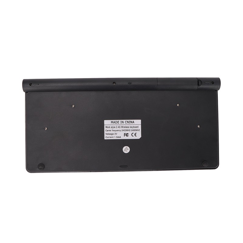 2.4G Wireless Keyboard Mouse Combo 78 Keys UV Screen Printing