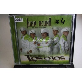 No Se Que Traigo En Los Ojos - Juan Acuña , Music CD (NEW)