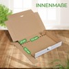 smiley pack 10 Maxi Letter Boxes 180 x 130 x
