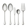 HENCKELS 65-Piece Astley Flatware Set,Silver
