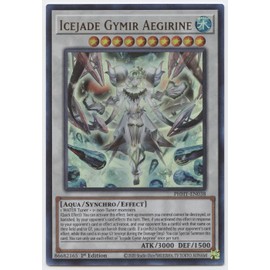 Icejade Gymir Aegirine - PHHY-EN038 - Ultra Rare - 1st Edition