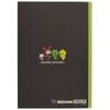 Maizen Sisters A [Horizontal Ruled Notebook] B5 Learning Notebook/UUUM Worm
