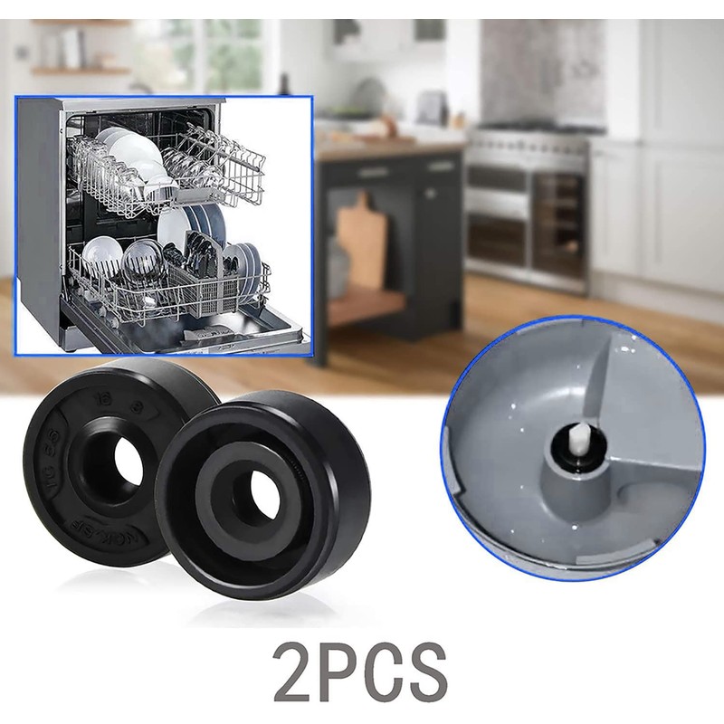 2 PCS W10195677 WPW10195677 Diverter Seal Grommet for Whirlpool KitchenAid
