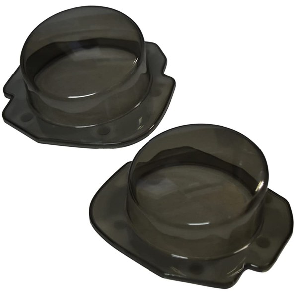LMMC Smoke Front Turn Signal Lens Cover, Smoke Cover, Smoke
