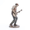 Veronese Design 7 5/8" Jazz Band Casual Guitar Player Resin
