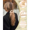 WELROG Pack of 6 Flat Hair Clips for Women, Duckbill