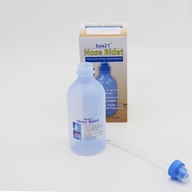 Nose Bidet Nasal Cleanser for Babies & Children Nasal Irrigation 2ea