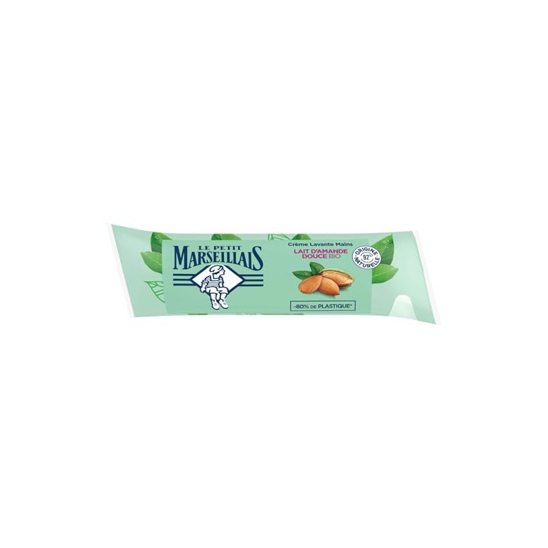 Le Petit Marseillais Eco-Refill Foam Cream Almond Milk 250 ml