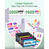 962XL Combo Pack Ink Cartridges Replacement Compatible for HP962XL HP962