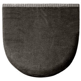 Color Shop Dual Purpose Lid Cover, Charcoal Gray