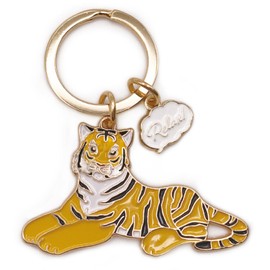 Animal Key Ring [Tiger] Animal Cute Key Chain Z0101/KH