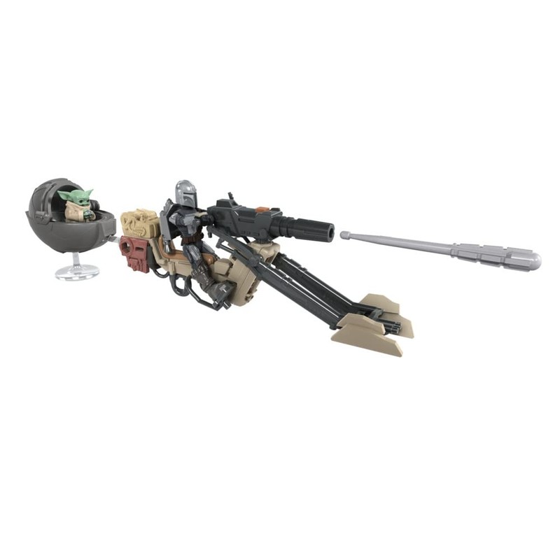 Star Wars Hasbro Mission Fleet Expedition Class The Mandalorian The