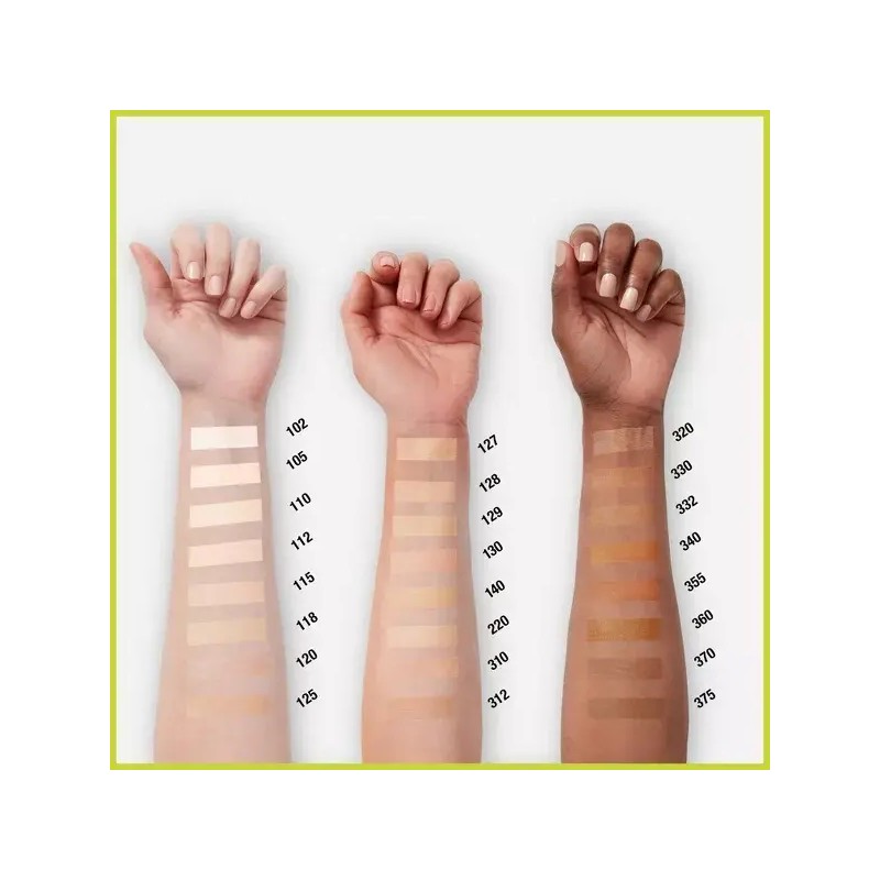 Base Líquida Maybelline Superstay Active Wear Tono 118 Light Beige