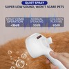 3 In 1 Self Cleaning Steamy Pet Brush, Pets Spray