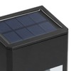 Solar Deck Light Multifunction Aluminum Outdoor Fence Lights for Outdoor