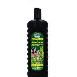 Shampoo Romero Y Árbol De Te Del Indio Papago                                                                                                         