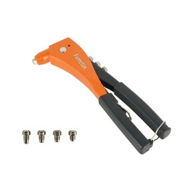 Fumetax 8122002 Blind Riveting Pliers 35# Carbon Steel Pop-Rivet Pliers with Handle Protection for Blind Rivets from 2.4 - 4.8 mm