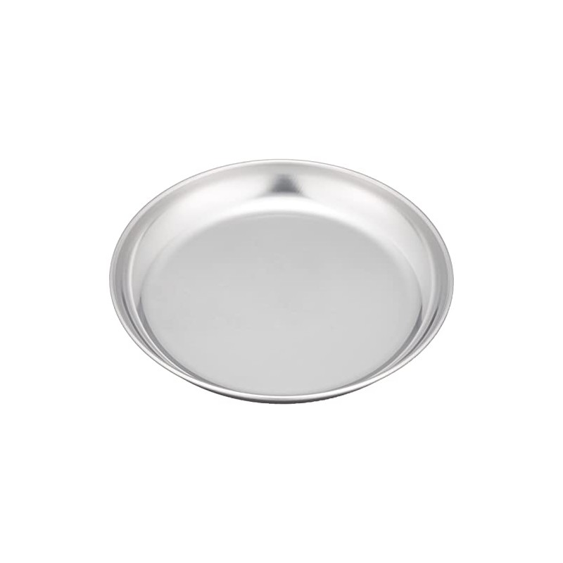 Endoshoji BML03018 Small Plate, Commercial Use, Round Plate, 7.1 inches