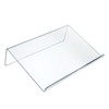 Azar Displays - 515542 - Acrylic Book Stand Holder 3/16"