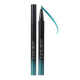 ONarisae liquid eyeliner waterproof metallic satin finish ink eyeliner pen long lasting high pigmented Green