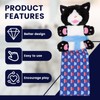 Pack of 2 Cat Hand Puppets, Interactive Cat Toy Hand