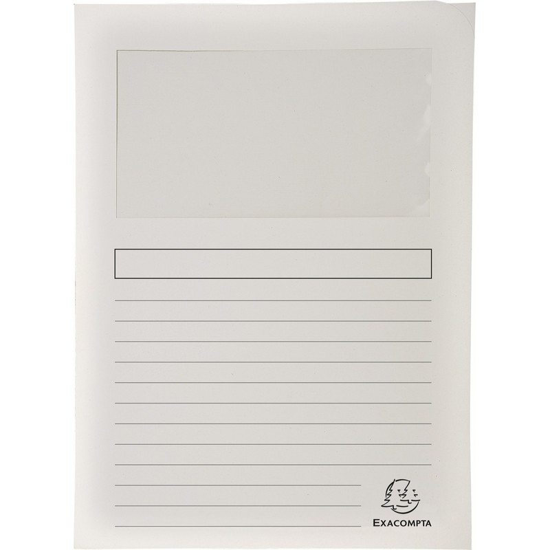 EXACOMPTA 50200E Wind Folder, Set of 10 Colors