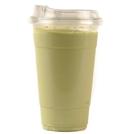 [150 PACK] 16 oz Cups | Iced Coffee Go Cups and Sip Through Lids | Cold Smoothie | Plastic Cups with Sip Through Lids | Clear Plastic Disposable Pet Cups | Ideal for Parfait, Juice, Soda, Party Cups