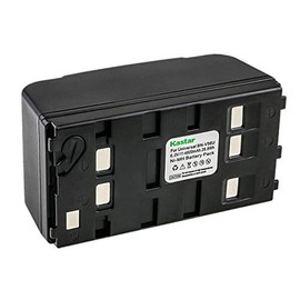 Kastar 1-Pack Ni-MH Battery 6V 4800mAh Compatible with Panasonic BP-12 BP-15 BP-17 BP-18 HHR-V20A/1B HHR-V214A/K HHR-V40A/1B PV-213A PV-214A PV-215A PV-B18 PV-BP15 PV-BP17 VW-VBH1E VW-VBH2E VW-VBR1E