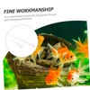 Mobestech 2pcs Fish Tank Cleaning Siphons Multi Functional Aquarium Water
