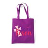Miammo He is risen Easter statement [EASTBC] tote shopping bag