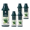 Malgun Farm Organic Aloe Vera Gel, 1.05L, 5 ea / 맑은농장 유기농 알로에베라 겔, 1.05L, 5개
