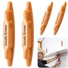 moonoom 4 Pcs Stud Finder Magnet, Powerful Magnetic Stud Detector,