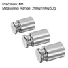 QUARKZMAN 5 Piece Calibration Weight Set 50 g 100 g