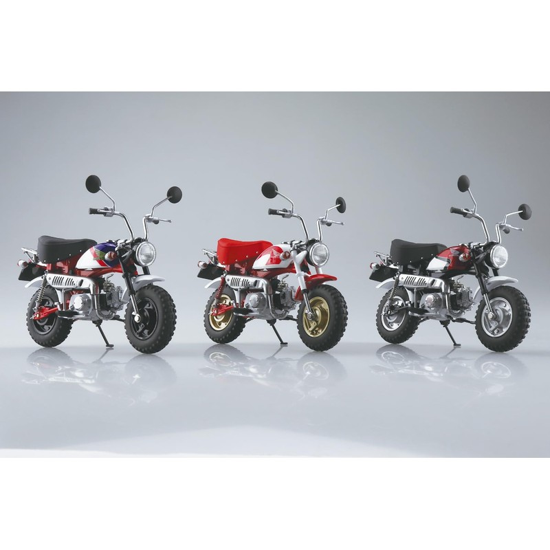 Aoshima Bunka Kyozai Skynet 1/12 Complete Motorcycle Honda Monkey Special