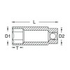 Aston Martin Cygnet 1/4 Drive 1/4" dyi-pusoketto 11203