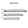 NIMBLE Dog Collar Waterproof Pet Collars Anti-Odor Durable Adjustable PVC
