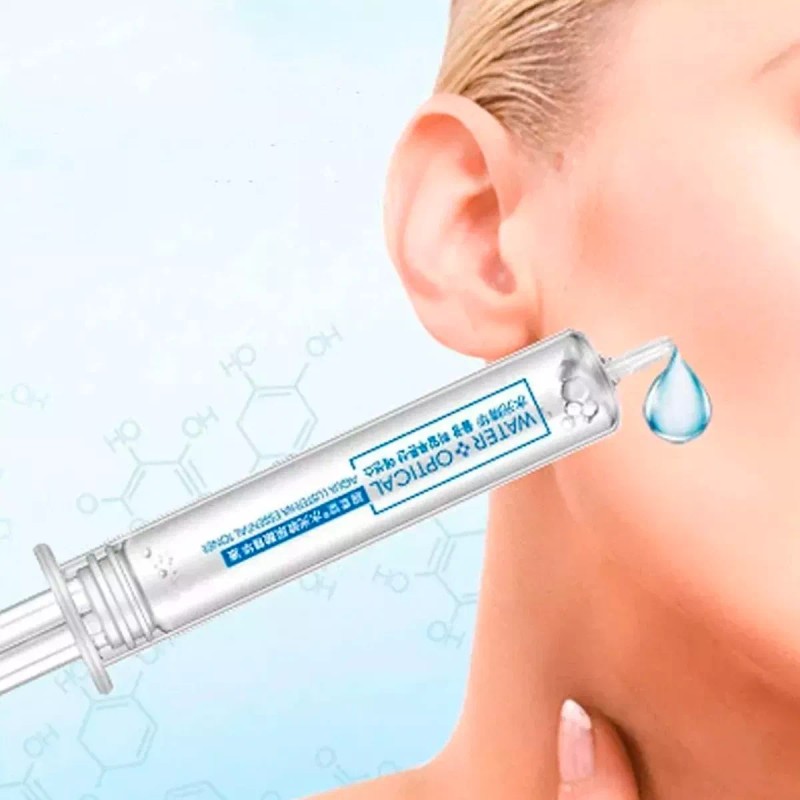 Bioaqua Dúo Mascarilla Facial + Suero Ácido Hialurónico