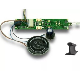 Digitrax SDXH187K1A  ~ New 2024 ~ DCC Sound Decoder For HO Scale Kato AC4400