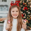 Fruidles Christmas Santa Clause Tattoo Lollipop, Mixed Fruit Flavor, Made